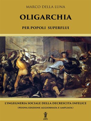 cover image of Oligarchia per popoli superflui